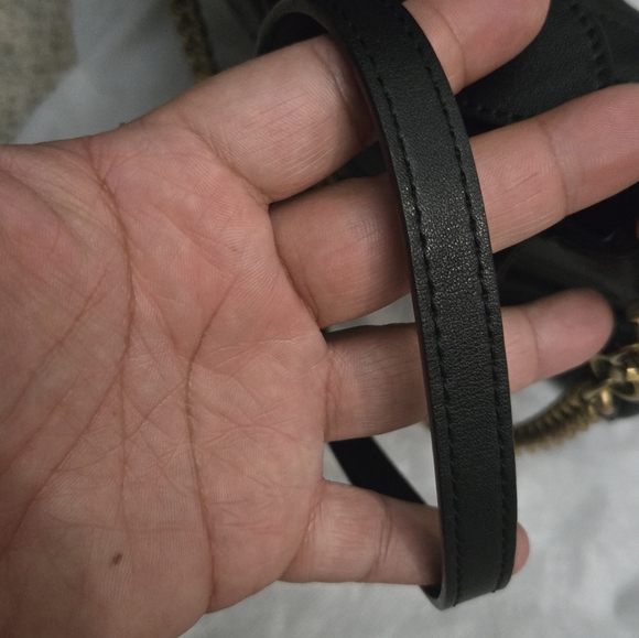 Gucci Marmont Flap Bag with Gold Chain - Picture 7 of 11